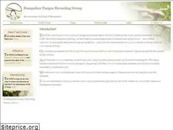Sites similar to hampshirefungi.org.uk