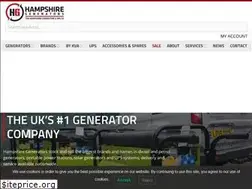 Sites similar to hampshiregenerators.co.uk