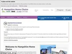 Sites similar to hampshirehomechoice.org.uk