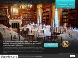 Sites similar to hampshirehouse.com