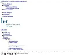 Sites similar to hampshirepsychology.co.uk
