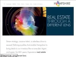 Sites similar to hampshirere.com
