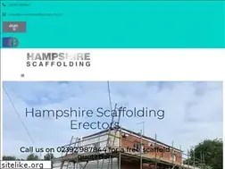 Sites similar to hampshirescaffoldingltd.co.uk