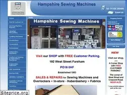 Sites similar to hampshiresewingmachines.com