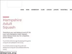 Sites similar to hampshiresquash.co.uk