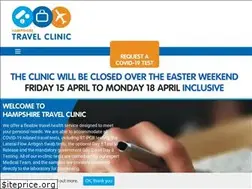 Sites similar to hampshiretravelclinic.co.uk