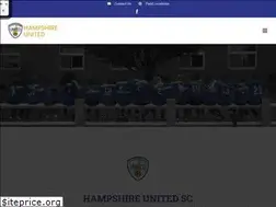 Sites similar to hampshireunitedsc.com