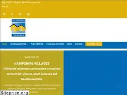 Sites similar to hampshirevillages.com.au