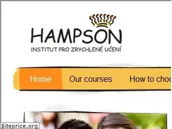 Sites similar to hampson.cz