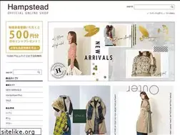 Sites similar to hampstead.co.jp