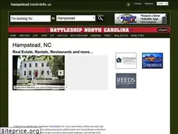 Sites similar to hampstead.insiderinfo.us