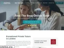 Sites similar to hampsteadandfrognaltutors.org.uk