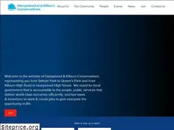 Sites similar to hampsteadandkilburn.org