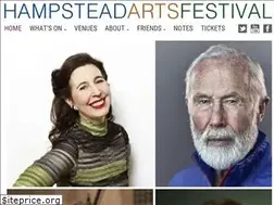 Sites similar to hampsteadartsfestival.com