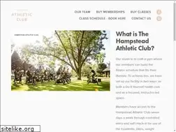 Sites similar to hampsteadathleticclub.com