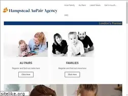 Sites similar to hampsteadaupairs.com