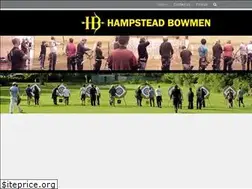 Sites similar to hampsteadbowmen.com