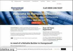 Sites similar to hampsteadbuilders.com
