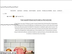 Sites similar to hampsteadbutcher.com