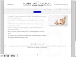 Sites similar to hampsteadchiropody.com