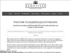 Sites similar to hampsteadcounselling.com
