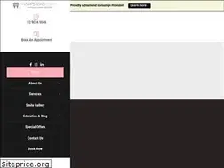 Sites similar to hampsteaddental.com.au