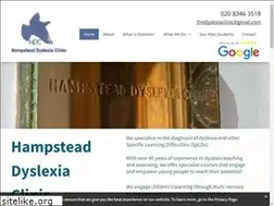 Sites similar to hampsteaddyslexiaclinic.co.uk