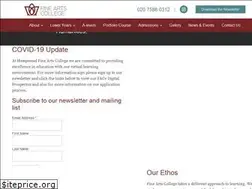 Sites similar to hampsteadfinearts.com