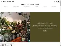 Sites similar to hampsteadflowers.com.au