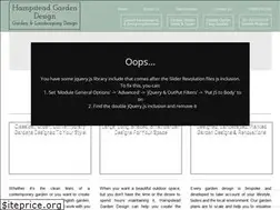 Sites similar to hampsteadgardendesign.com