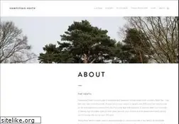 Sites similar to hampsteadheath.net