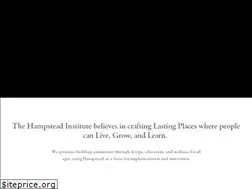 Sites similar to hampsteadinstitute.org