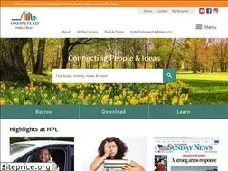 Sites similar to hampsteadlibrary.org