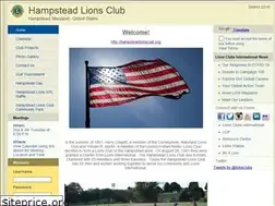 Sites similar to hampsteadlionsclub.org