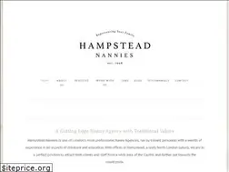 Sites similar to hampsteadnannies.co.uk