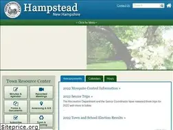 Sites similar to hampsteadnh.us