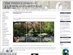 Sites similar to hampsteadparishchurch.org.uk