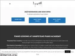 Sites similar to hampsteadpianoacademy.com
