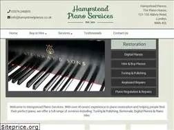 Sites similar to hampsteadpianos.com