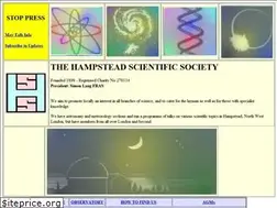Sites similar to hampsteadscience.ac.uk