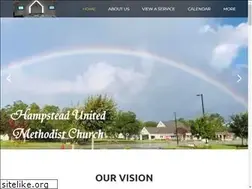 Sites similar to hampsteadumc.org