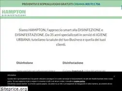 Sites similar to hampton.it