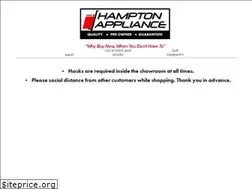 Sites similar to hamptonappliance.com