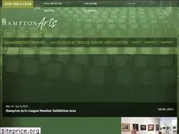 Sites similar to hamptonarts.net