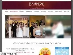 Sites similar to hamptonbanquethall.com