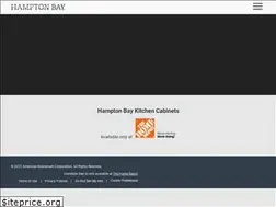 Sites similar to hamptonbaycabinets.com