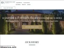 Sites similar to hamptonbayhomes.com