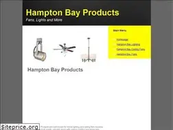 Sites similar to hamptonbayproducts.com