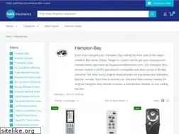 Sites similar to hamptonbayremotes.com