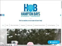 Sites similar to hamptonbayschamber.com